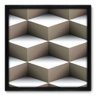 Quadro Decorativo - Cubos - 50cm x 50cm - 028qnacp - 1
