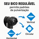 Ver imagem 7 de Paint Pistola de Pintura Mazzilli 650w – Acabamento Profissional, Portátil, com Compressor e Alça