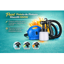 Ver imagem 2 de Paint Pistola de Pintura Mazzilli 650w – Acabamento Profissional, Portátil, com Compressor e Alça