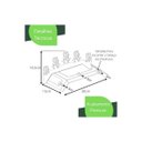 Ver imagem 5 de Suporte Enrolador de Mangueira de Jardim F.tulipa Preto