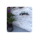 Ver imagem 4 de Suporte Enrolador de Mangueira de Jardim F.tulipa Preto