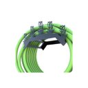 Ver imagem 1 de Suporte Enrolador de Mangueira de Jardim F.tulipa Preto