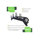 Ver imagem 2 de Suporte Enrolador de Mangueira de Jardim F.tulipa Preto