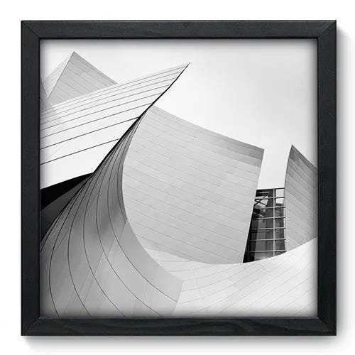 Quadro Decorativo - Arquitetura - 33cm x 33cm - 057qndbp - 1