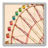 Quadro Decorativo - Roda Gigante - 70cm x 70cm - 051qnddb - 1