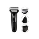 Ver imagem 5 de Aparador De Barba E Depilador Kemei 6558 Eletric Hair 3 Em 1