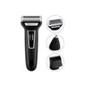 Aparador De Barba E Depilador Kemei 6558 Eletric Hair 3 Em 1 - 5
