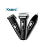 Aparador De Barba E Depilador Kemei 6558 Eletric Hair 3 Em 1 - 2