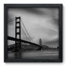 Quadro Decorativo - Golden Gate - 33cm x 33cm - 008qnmbp - 1
