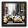 Quadro Decorativo - New York - 22cm x 22cm - 005qnmap - 1