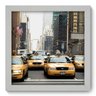 Quadro Decorativo - New York - 22cm x 22cm - 005qnmab - 1