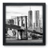 Quadro Decorativo - New York - 33cm x 33cm - 029qnmbp - 1
