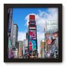 Quadro Decorativo - New York - 22cm x 22cm - 018qnmap - 1