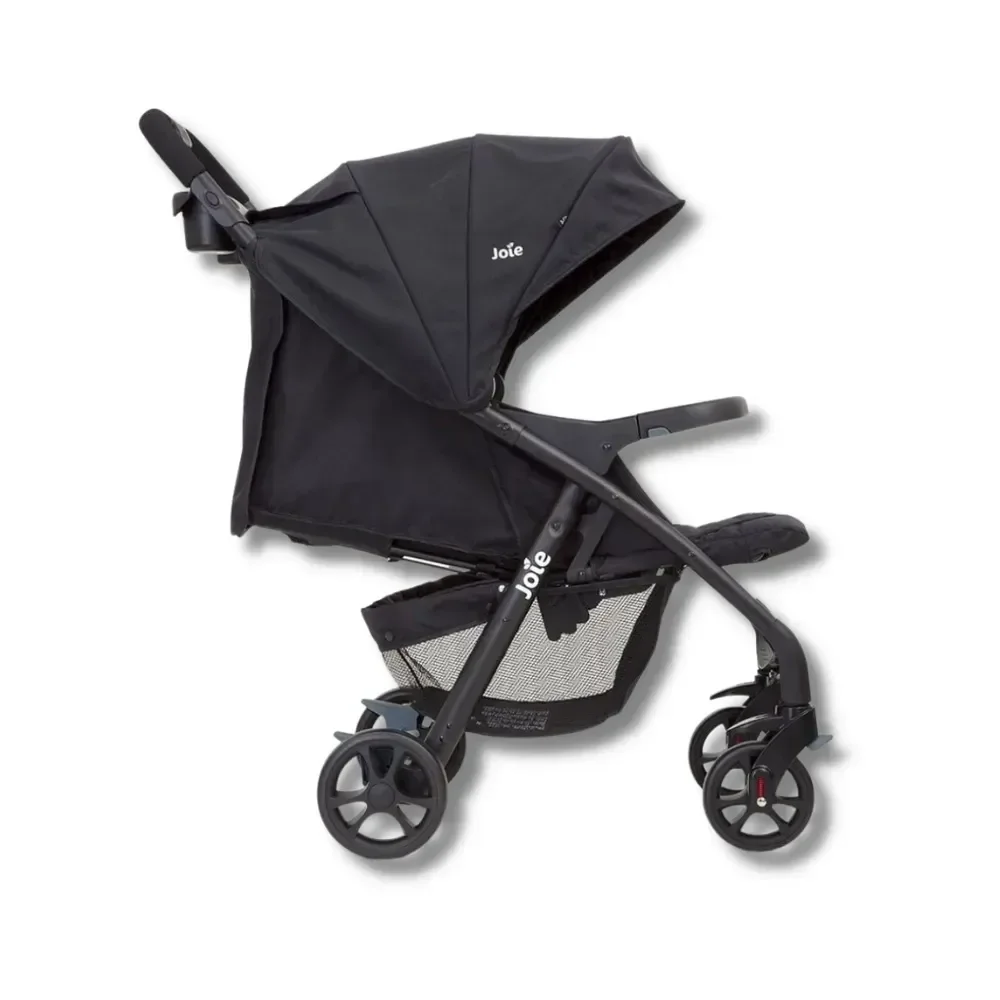 Carrinho de Bebe Muze + Bebe Conforto Juva Preto Universal - Joie - 5