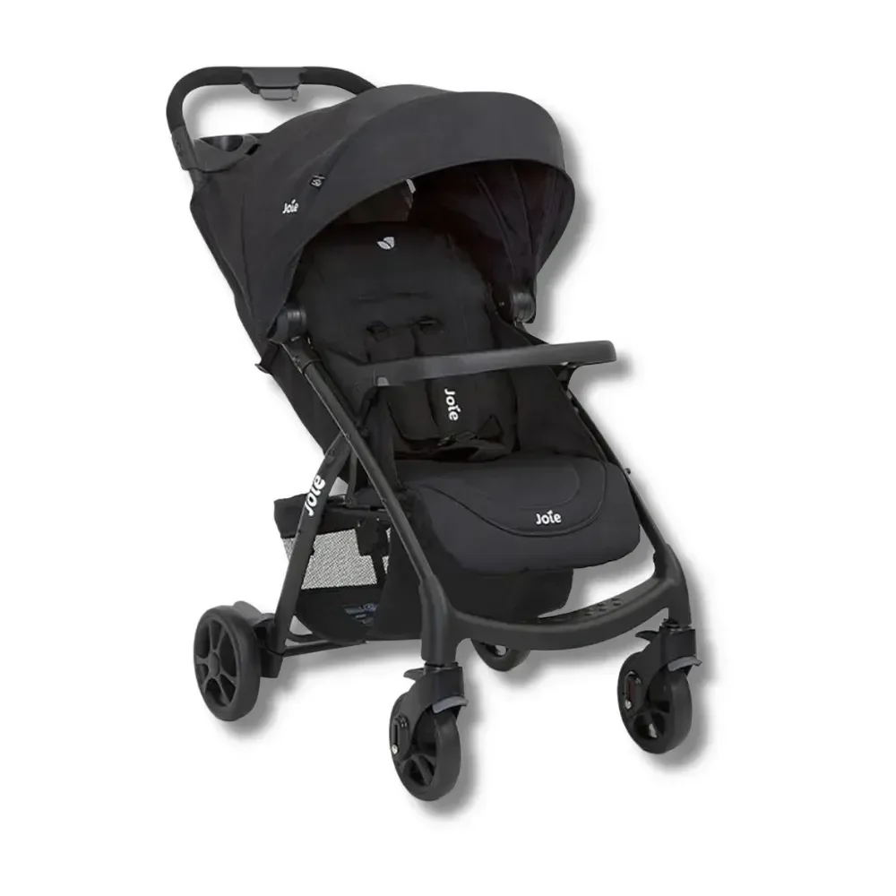 Carrinho de Bebe Muze + Bebe Conforto Juva Preto Universal - Joie - 2