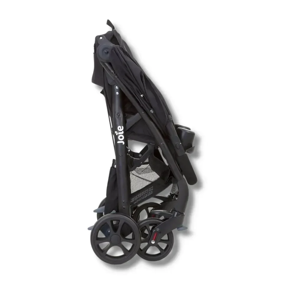 Carrinho de Bebe Muze + Bebe Conforto Juva Preto Universal - Joie - 8