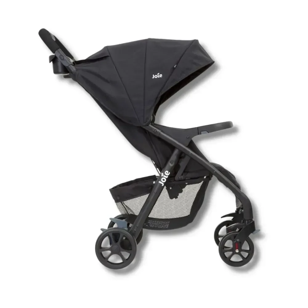 Carrinho de Bebe Muze + Bebe Conforto Juva Preto Universal - Joie - 4