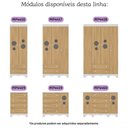 Ver imagem 7 de Berço Americano 3 em 1 com Cômoda 1 Porta 4 Gavetas Suspiro Multimóveis Mp4710