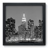 Quadro Decorativo - New York - 33cm x 33cm - 043qnmbp - 1
