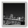 Quadro Decorativo - New York - 33cm x 33cm - 044qnmbb - 1