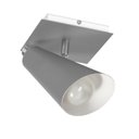Ver imagem 1 de Spot Luminária PT01 Moderno 17,5x15x15cm 1 Unidade Prata