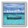Quadro Decorativo - Praia - 22cm x 22cm - 004qnpab - 1