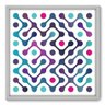Quadro Decorativo - Bolas - 70cm x 70cm - 063qnadb - 1