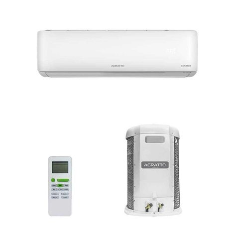 Ar Condicionado Split Hi Wall Agratto 18.000 BTUS