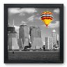 Quadro Decorativo - New York - 33cm x 33cm - 086qnmbp - 1