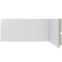 Ver imagem 1 de Rodapé de Poliestireno 10cm x 13mm x 2,40m Liso Moderna 454 Santa Luzia