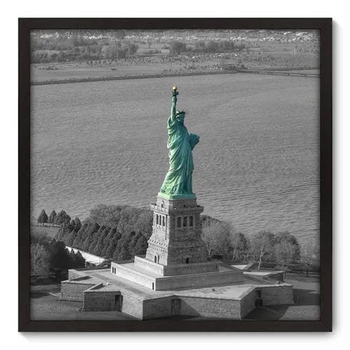 Quadro Decorativo - New York - 70cm x 70cm - 001qnpdp - 1
