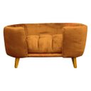 Ver imagem 3 de Cama Pet Poltrona Hannah Luxo - Ssx Multicoisas Divini Decor Terracota