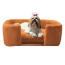 Ver imagem 2 de Cama Pet Poltrona Hannah Luxo - Ssx Multicoisas Divini Decor Terracota