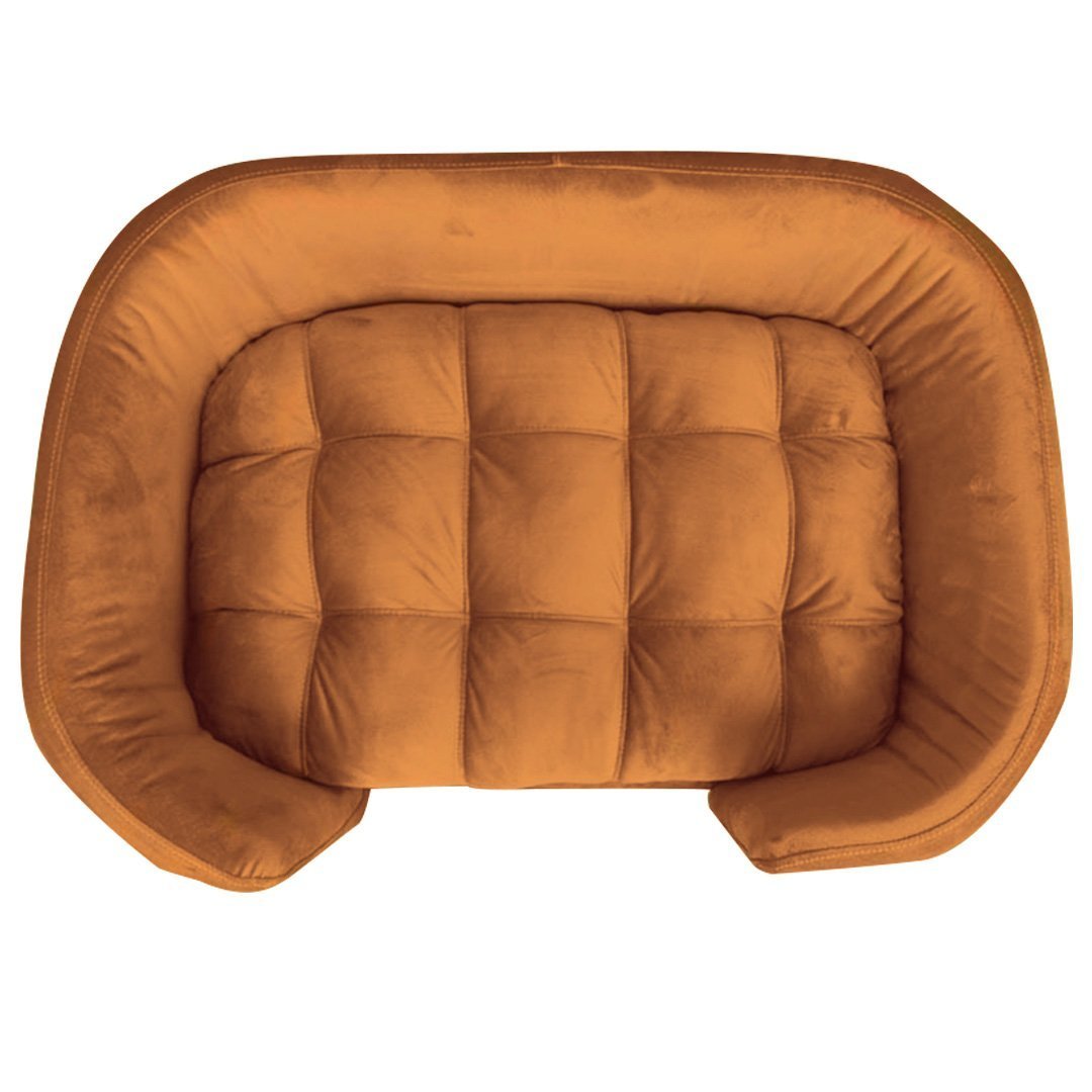 Cama Pet Poltrona Hannah Luxo - Ssx Multicoisas Divini Decor Terracota - 4