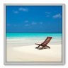 Quadro Decorativo - Praia - 70cm x 70cm - 032qnpdb - 1