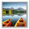 Quadro Decorativo - Lago - 70cm x 70cm - 048qnpdb - 1