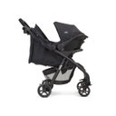 Ver imagem 1 de Carrinho de Bebê com Bebe Conforto Muze Juva Preto Coal
