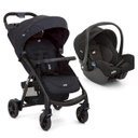 Ver imagem 2 de Carrinho de Bebê com Bebe Conforto Muze Juva Preto Coal