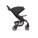 Ver mais imagens de Carrinho de Bebê com Bebe Conforto Muze Juva Preto Coal