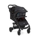 Ver imagem 3 de Carrinho de Bebê com Bebe Conforto Muze Juva Preto Coal