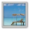 Quadro Decorativo - Praia - 22cm x 22cm - 101qnpab - 1