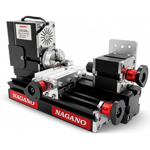 Mini Torno Mecânico Alta Potência 60w 12000 Rpm 12 Vdc
