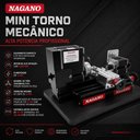 Ver imagem 2 de Mini Torno Mecânico Alta Potência 60w 12000 Rpm 12 Vdc