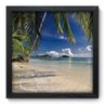 Quadro Decorativo - Praia - 33cm x 33cm - 104qnpbp - 1