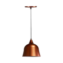 Ver imagem 3 de Kit 2 Luminárias Pendente Pião Teto Cozinha Sala Quarto Luxo Cor:Mista