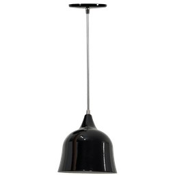 Kit 2 Luminárias Pendente Pião Teto Cozinha Sala Quarto Luxo Cor:Mista - 2