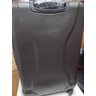 Conjunto 3 Malas Viagem Rígida Cinza C/ Rodas Duplas 360º P, M, G, de Bordo, média, grande Fibra ABS - 4