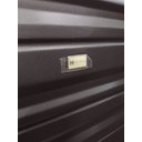 Ver imagem 3 de Conjunto 3 Malas Viagem Rígida Cinza C/ Rodas Duplas 360º P, M, G, de Bordo, média, grande Fibra ABS