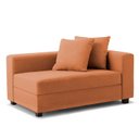 Ver imagem 1 de Recamier Divã Aspen 1,60m Veludo Terracota - Inova Decorações