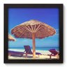 Quadro Decorativo - Praia - 22cm x 22cm - 129qnpap - 1